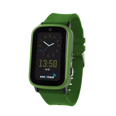 Up Watch - Connect Up Groen Zijknop